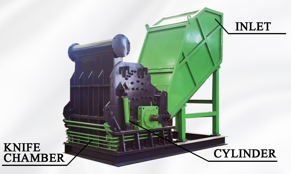 shaft shredder equipment 2