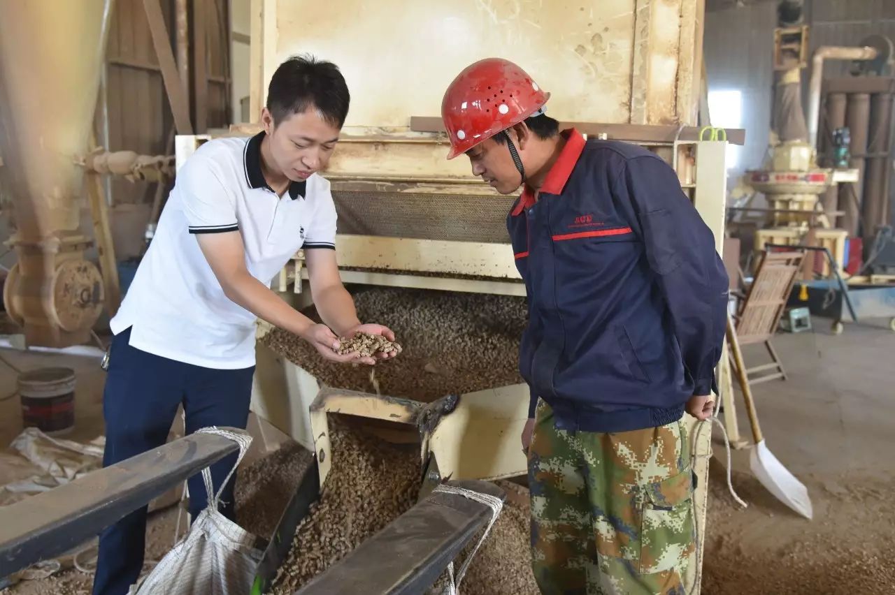 Heating for individuals or small businesses