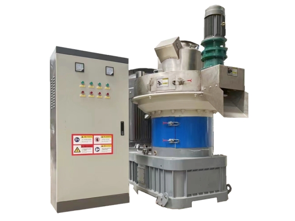 Biomass pellet machine