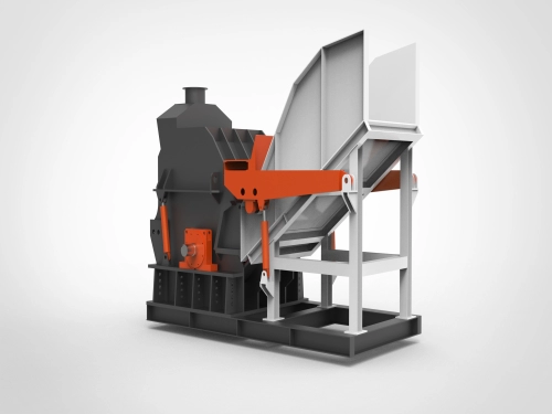 What special materials can a metal shredder process? And what precautions should be taken during operation?
