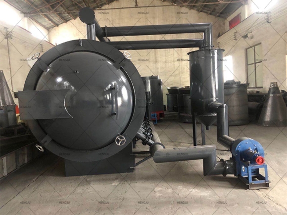 Batch Carbonization Furnace