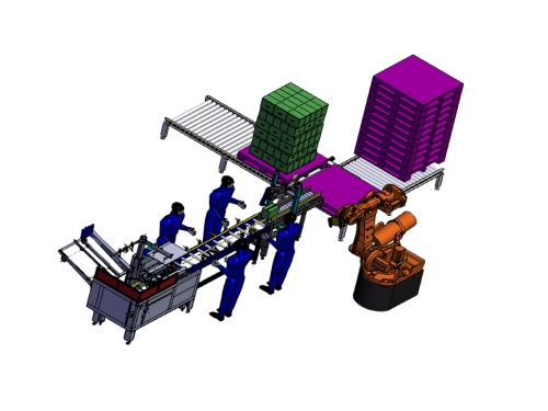 Daily Maintenance & Maintenance Cycle of Palletizing Production Line | Reduce Failure Rate & Extend Service Life