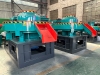 Solid waste briquetting machine
