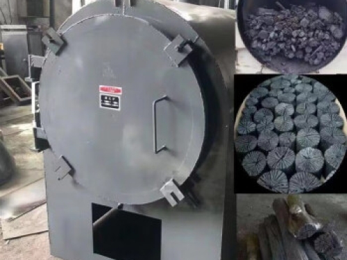 Batch Carbonization Furnace