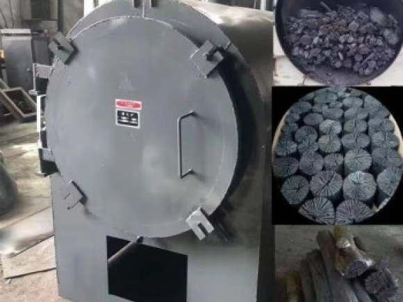 Batch Carbonization Furnace