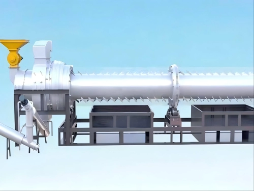 Activated Carbon Furnace Applications | Waste Carbon Reuse for Water Treatment, Chemical, Gold Mining Industry