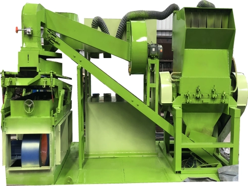 Which is better for recycling waste wires:wire stripping machine or copper wire recycling machine?