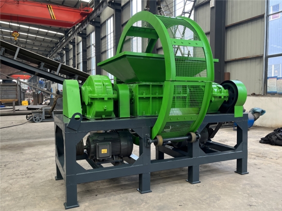Double Shaft Shredder