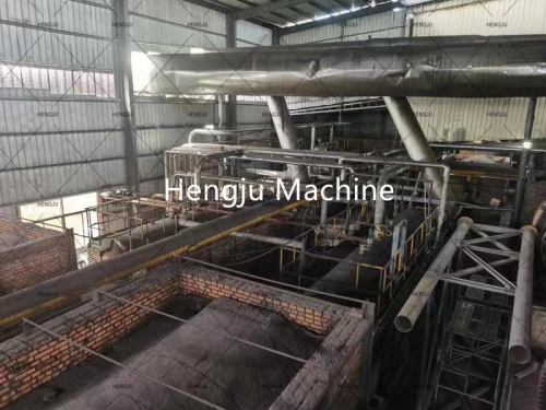 Myanmar customer 8T/D high value-added activated carbon production line turnkey project