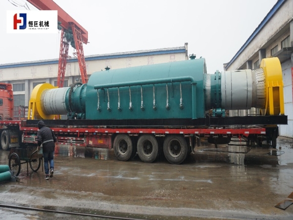 Continuous Carbonization Furnace