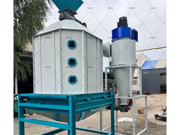 Counterflow air drying cooler