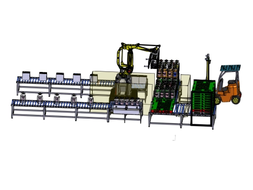 7 Common Faults & Quick Troubleshooting Methods for Palletizing Production Line