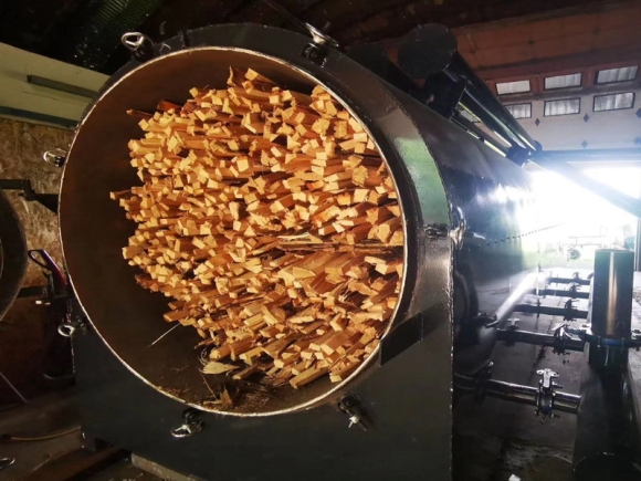 Batch Carbonization Furnace