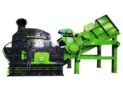 The applicable materials for the metal crusher include hazardous categories that require recycling and processing.