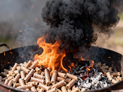 Why Your Biomass Pellets Are Smoking and How to Stop It