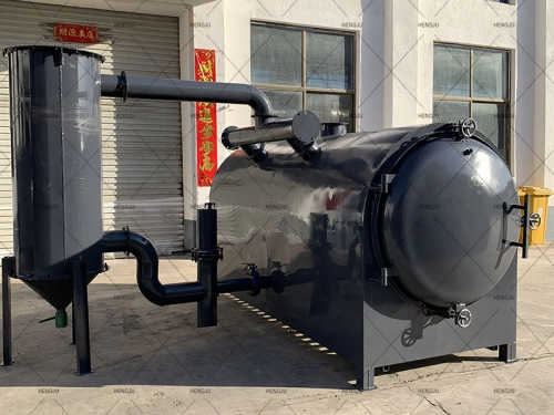 Batch Carbonization Furnace Demo Video | Efficient Carbonization Process