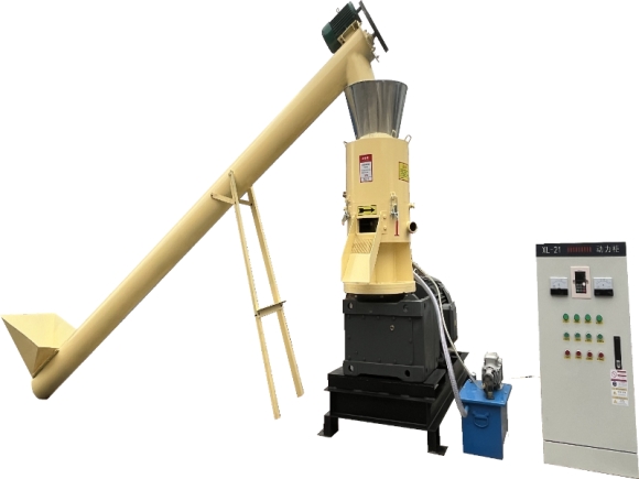 Flat Die Feed Pellet Machine