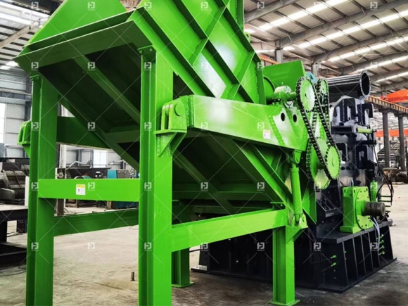 Scrap Metal Crusher Machine