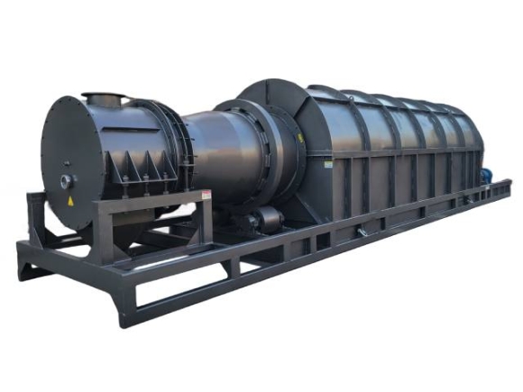 Pyrolysis Furnace / Metal Paint Decoating Furnace