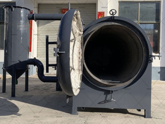 Batch Carbonization Furnace