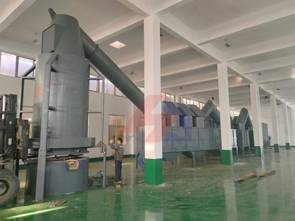 Car Battery Lead Melting Cupola Furnace