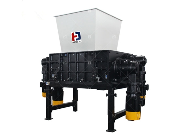 Four Shaft Shredder
