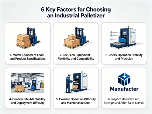 Palletizer Buying Guide: How to Choose a Cost-Effective Automatic Palletizer