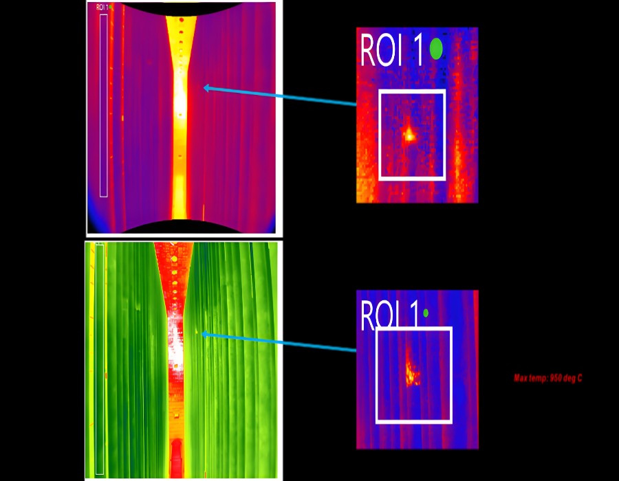 Thermal Imaging Monitoring of Furnace Lining